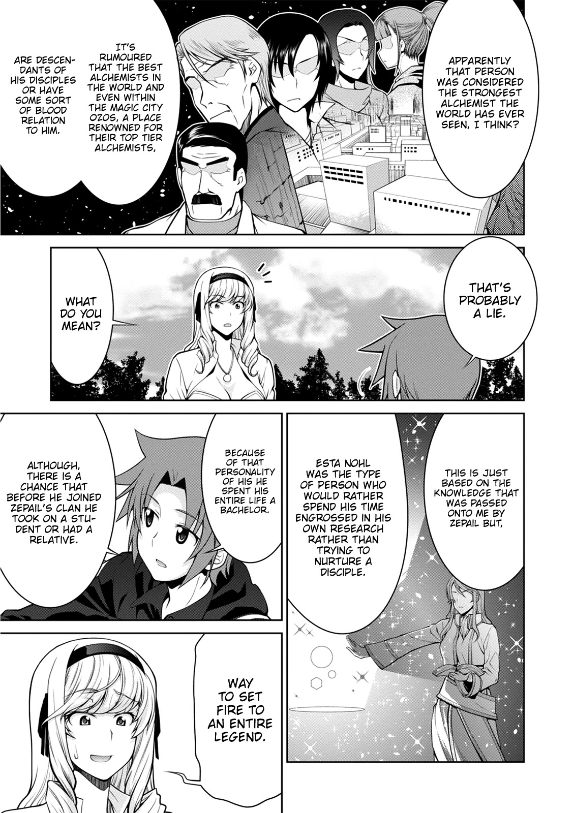 Legend (TAKANO Masaharu) Chapter 37 - Page 11