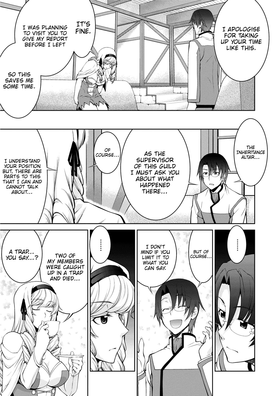 Legend (TAKANO Masaharu) Chapter 37 - Page 15