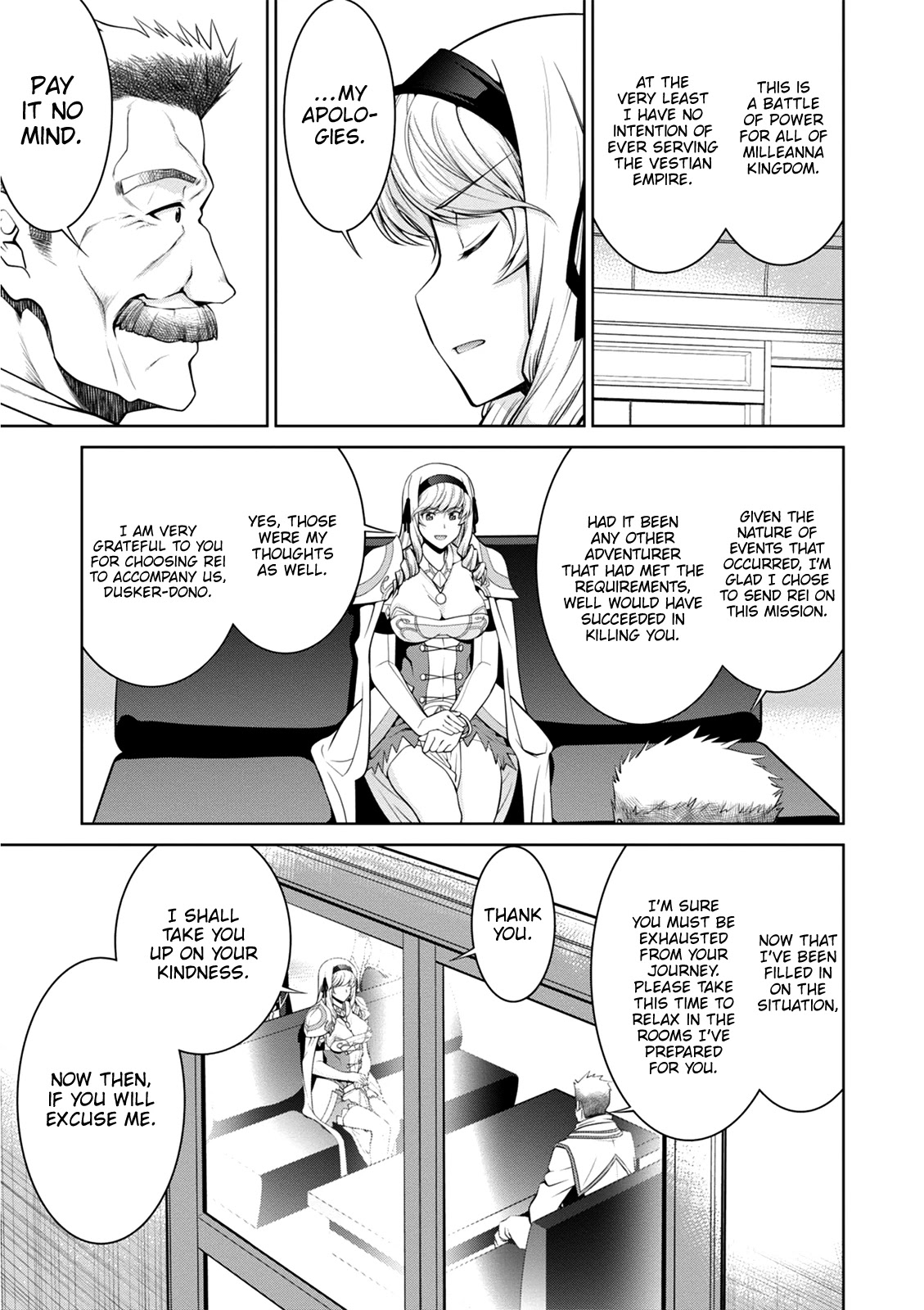 Legend (TAKANO Masaharu) Chapter 37 - Page 31