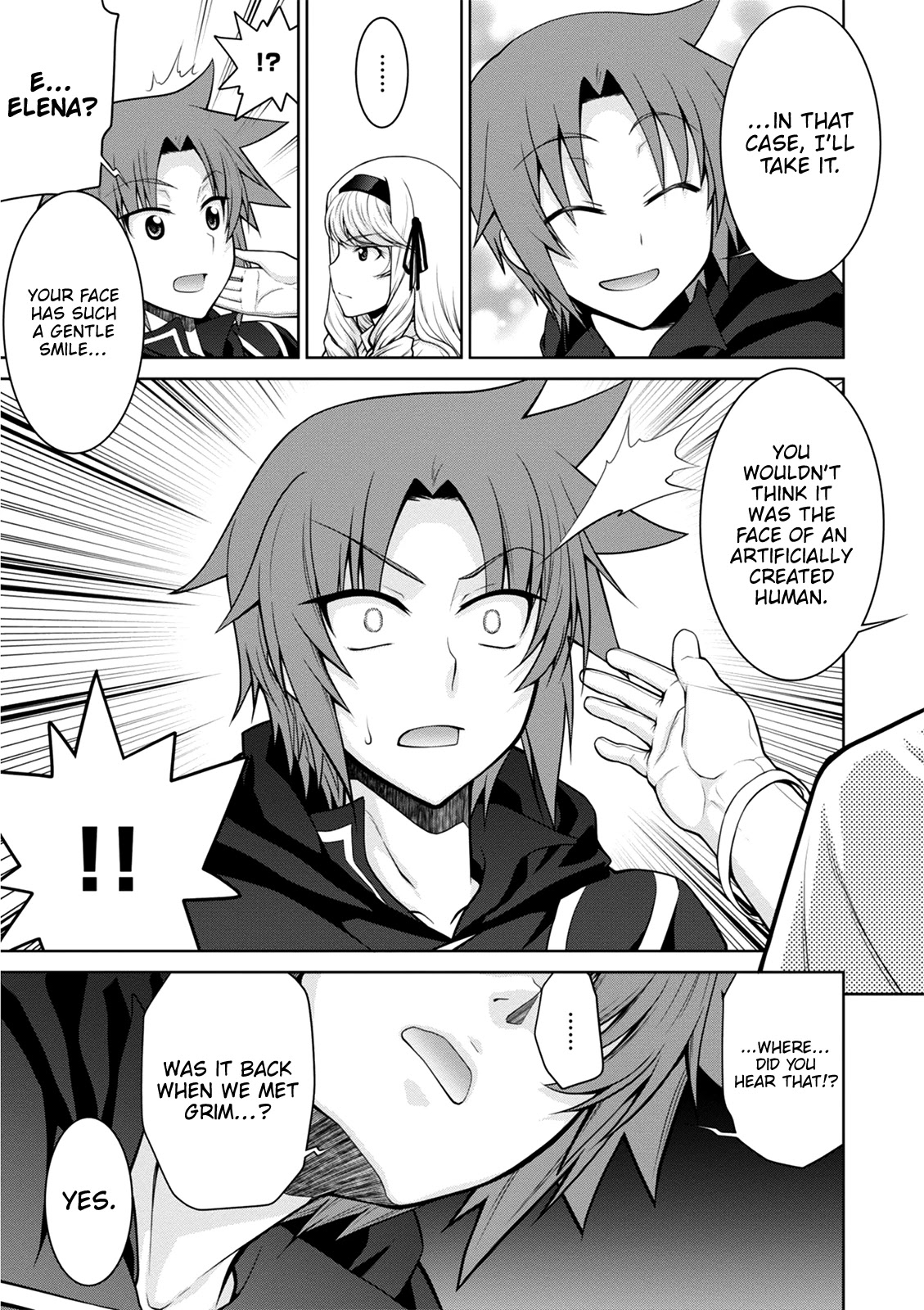 Legend (TAKANO Masaharu) Chapter 37 - Page 7