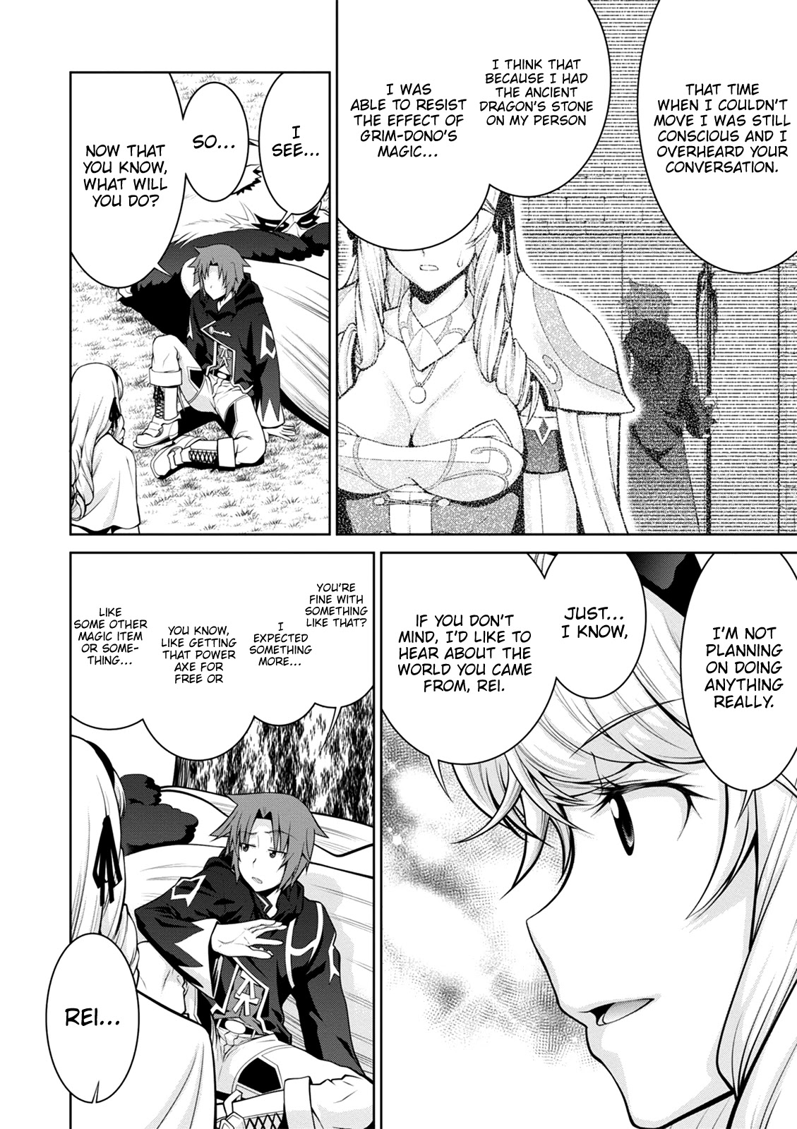 Legend (TAKANO Masaharu) Chapter 37 - Page 8