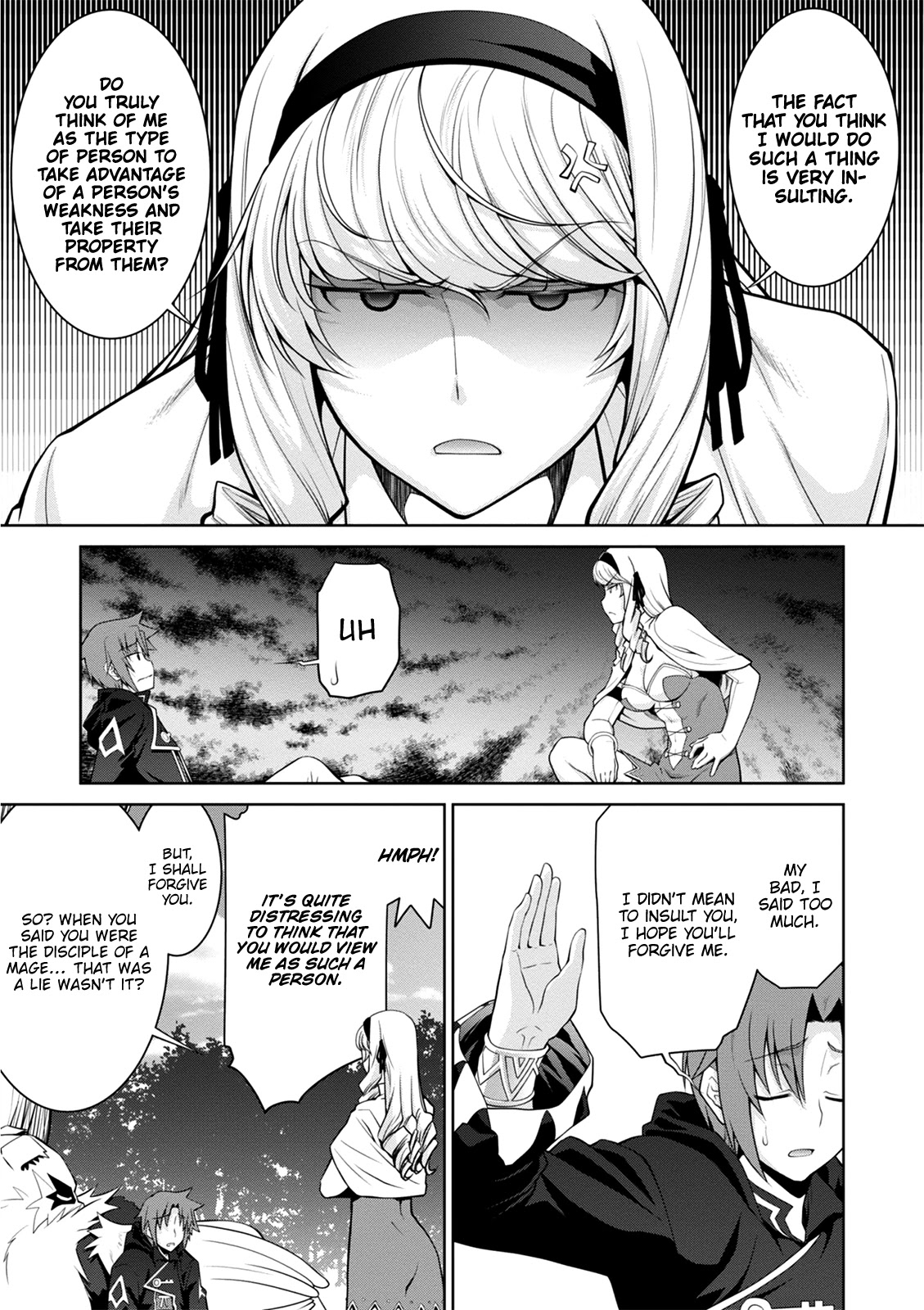 Legend (TAKANO Masaharu) Chapter 37 - Page 9