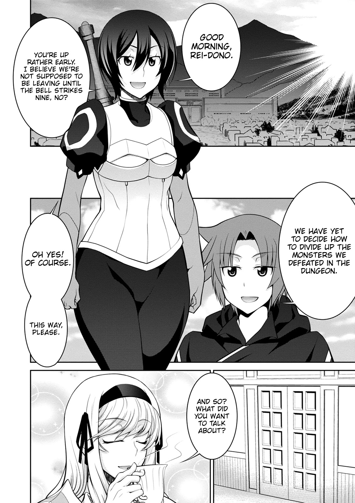 Legend (TAKANO Masaharu) Chapter 38 - Page 3
