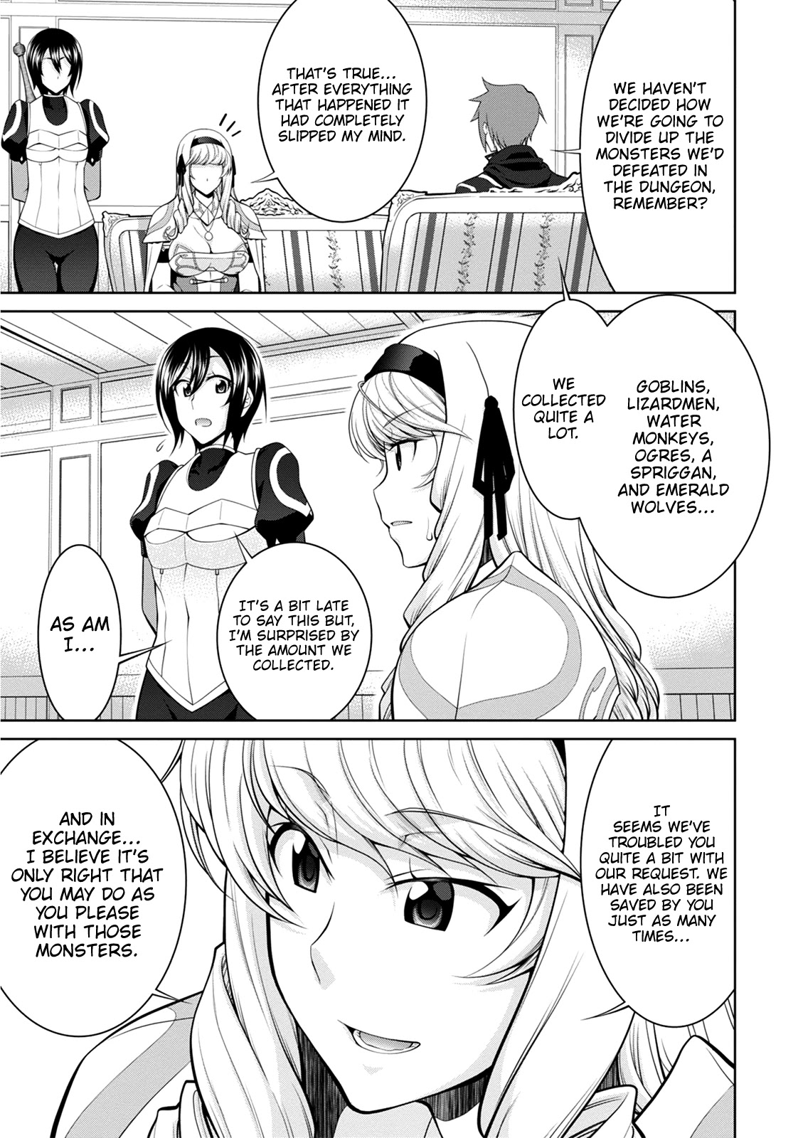 Legend (TAKANO Masaharu) Chapter 38 - Page 4