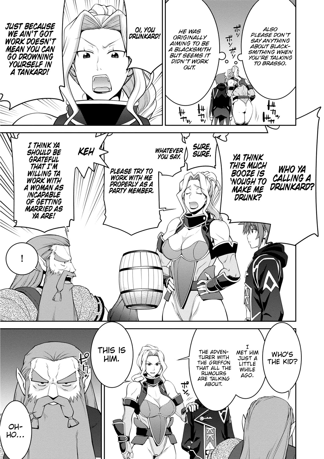 Legend (TAKANO Masaharu) Chapter 39 - Page 11