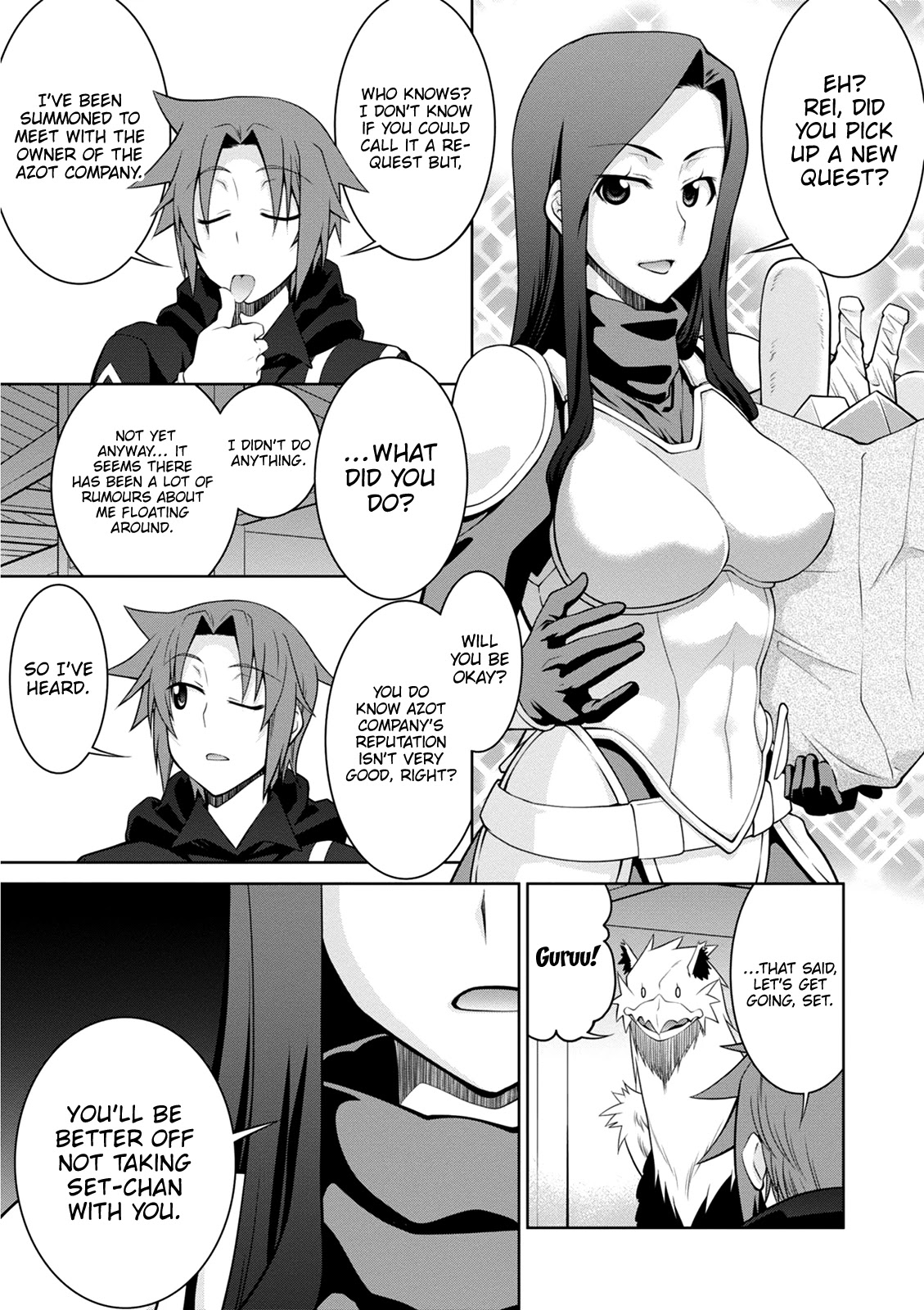 Legend (TAKANO Masaharu) Chapter 39 - Page 21