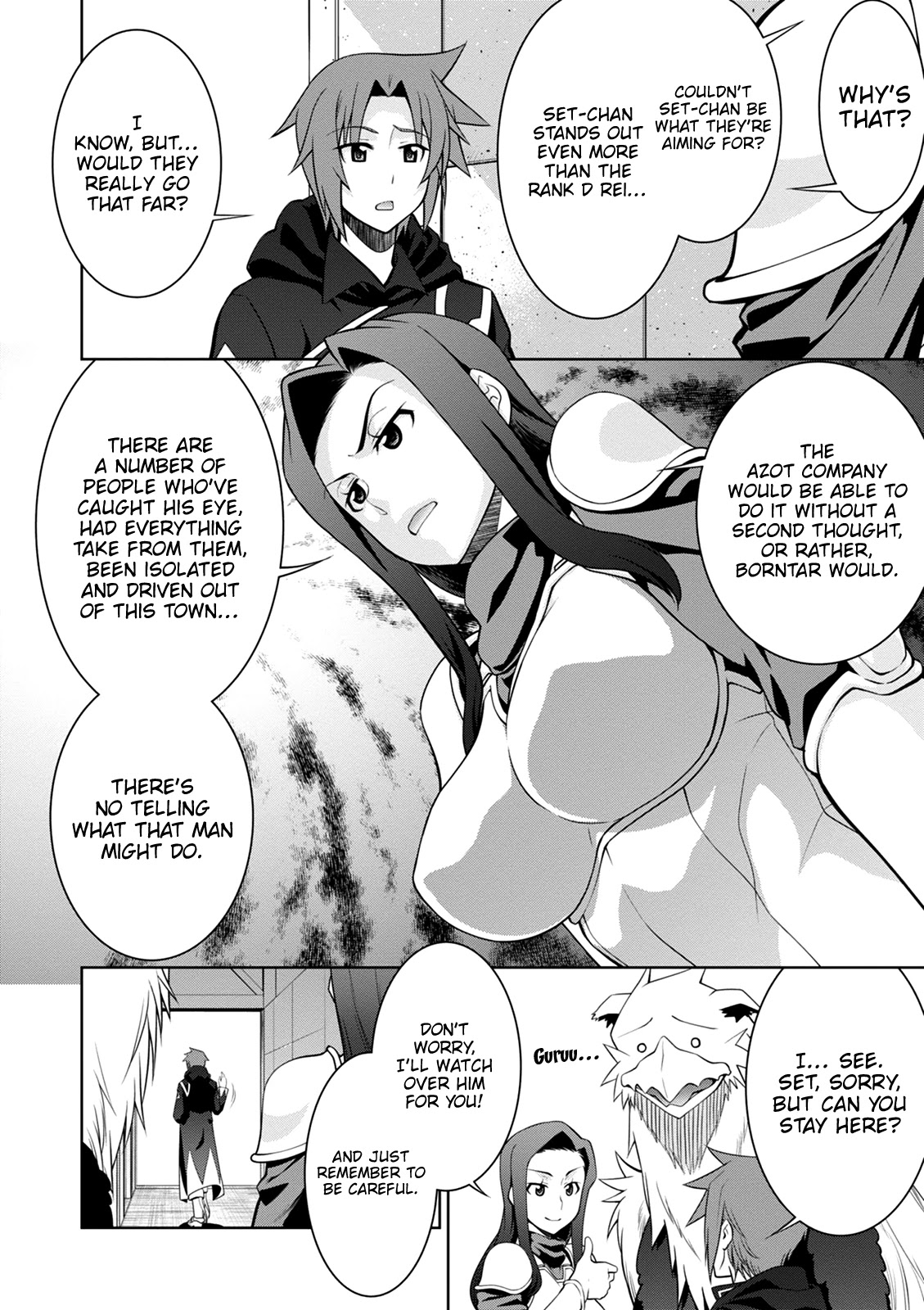 Legend (TAKANO Masaharu) Chapter 39 - Page 22