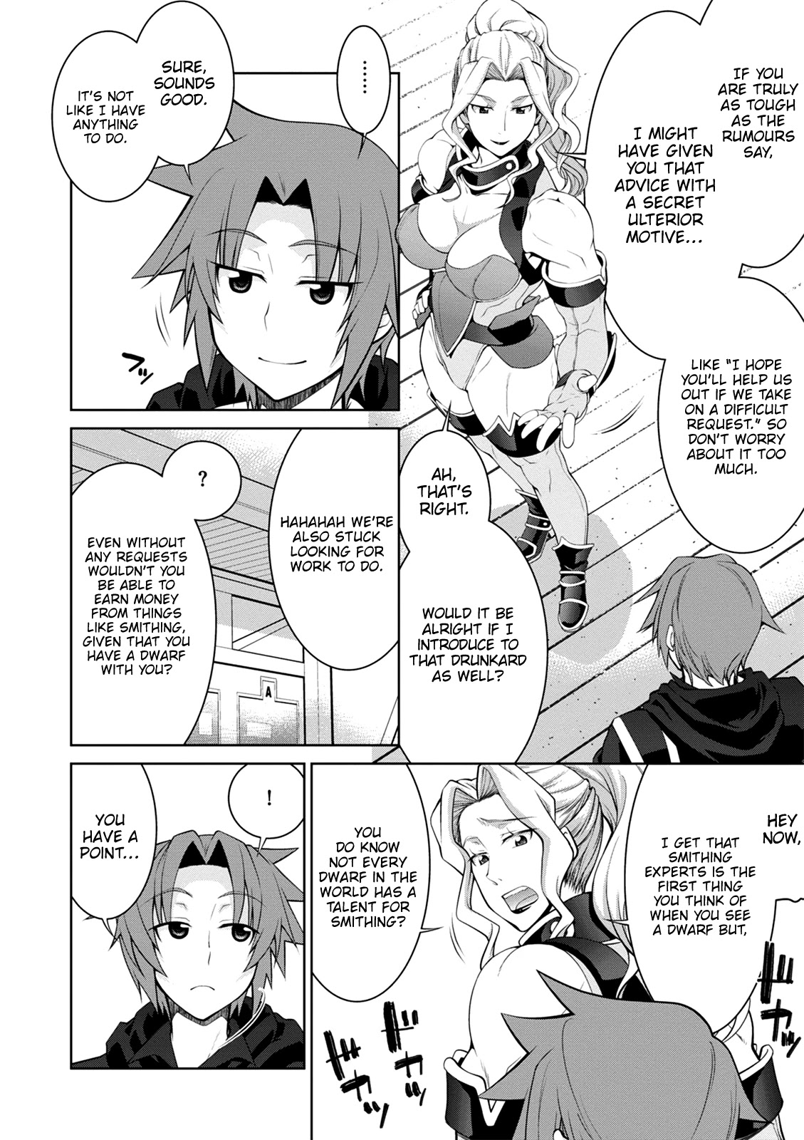 Legend (TAKANO Masaharu) Chapter 39 - Page 10