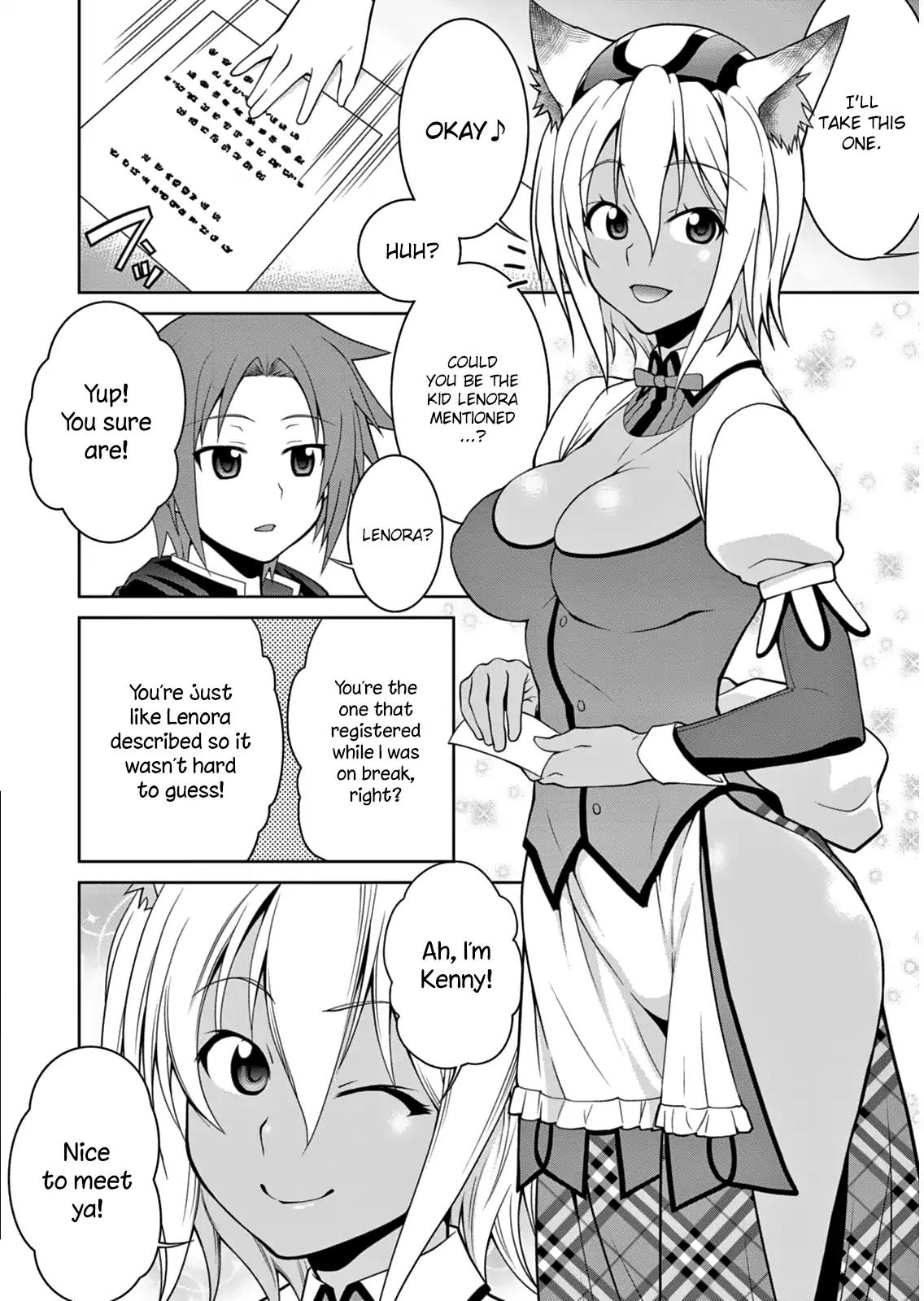 Legend (TAKANO Masaharu) Chapter 4 - Page 10