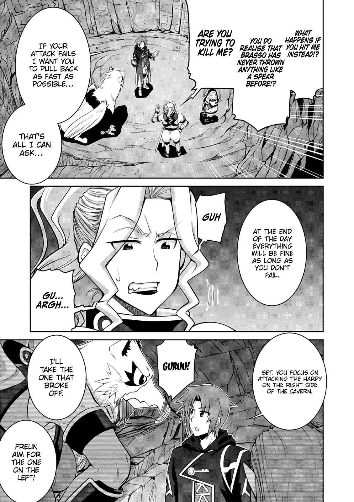 Legend (TAKANO Masaharu) Chapter 41 - Page 24