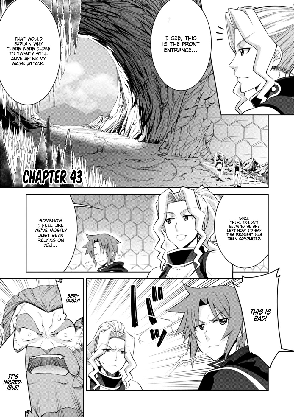Legend (TAKANO Masaharu) Chapter 43 - Page 3