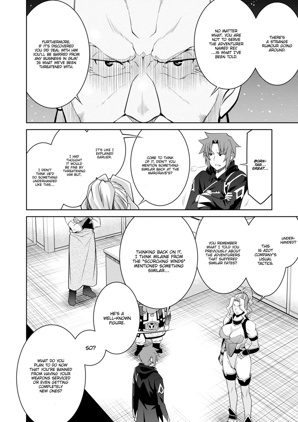 Legend (TAKANO Masaharu) Chapter 43 - Page 22
