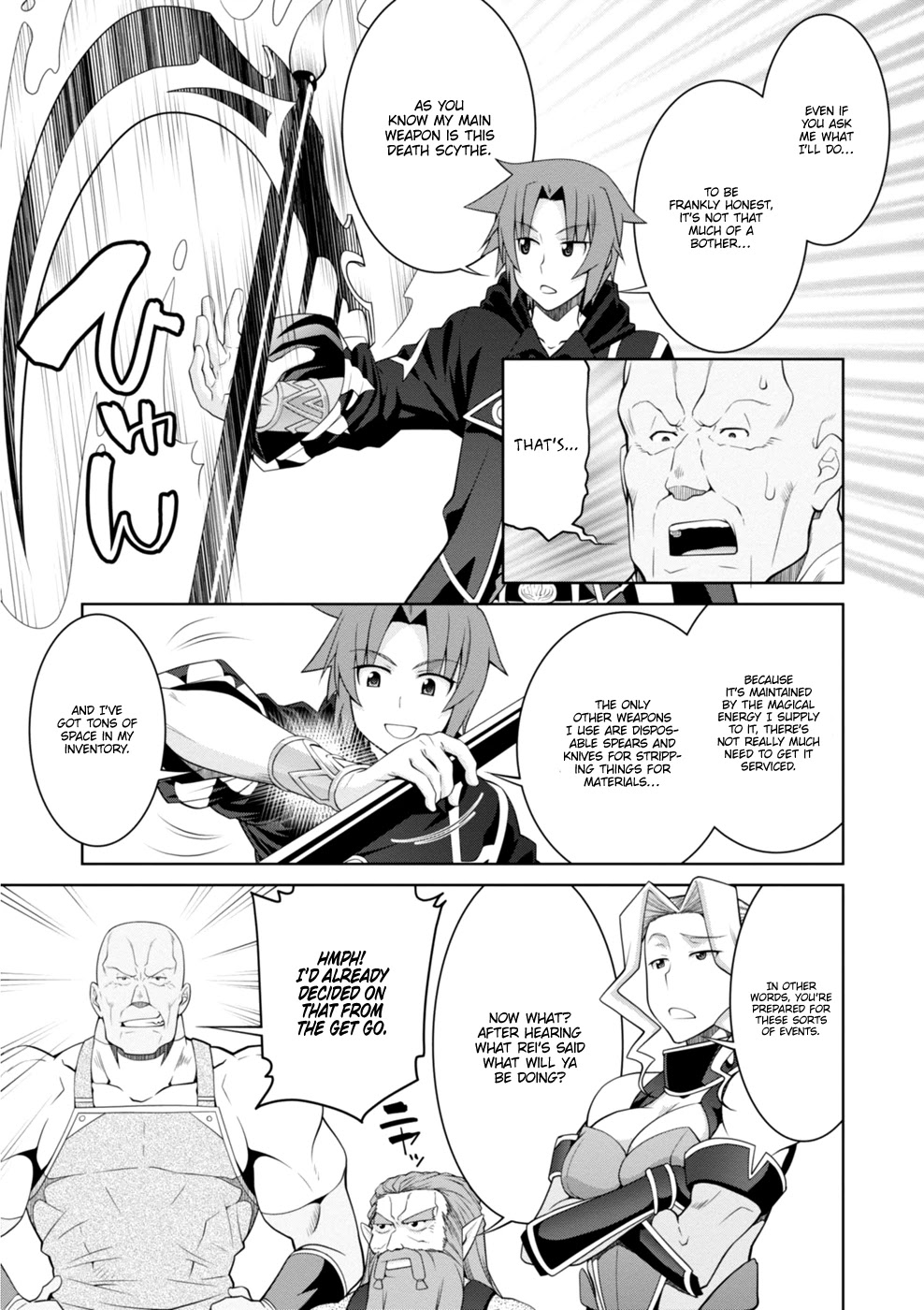 Legend (TAKANO Masaharu) Chapter 43 - Page 23