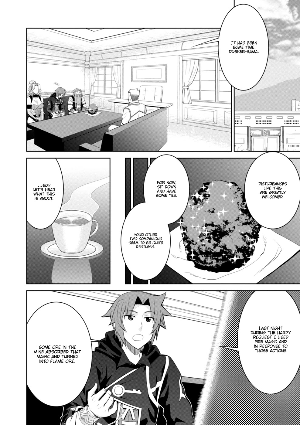 Legend (TAKANO Masaharu) Chapter 43 - Page 10