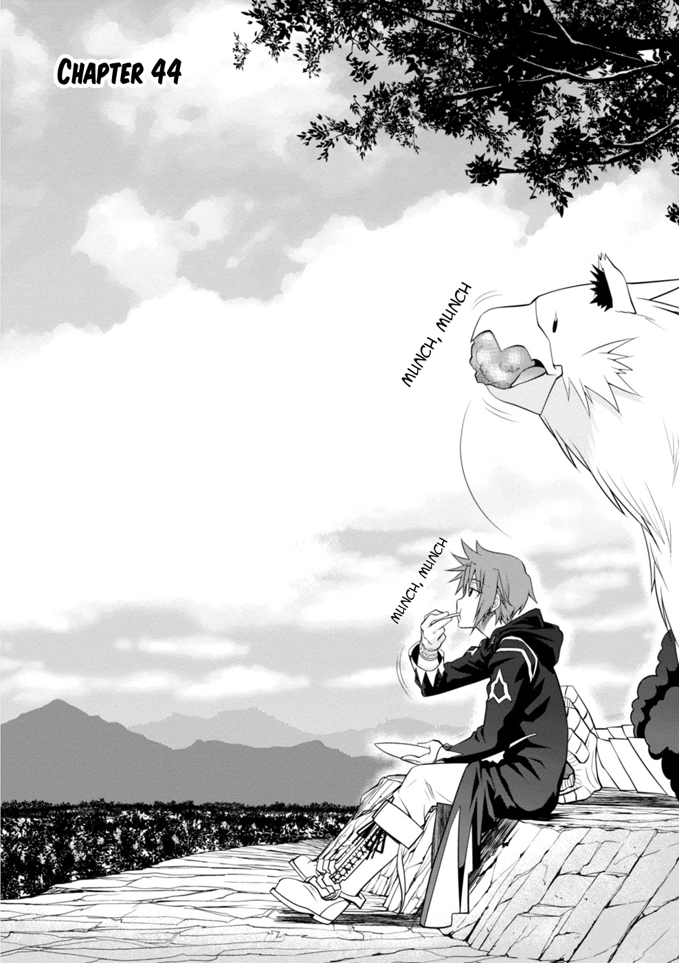 Legend (TAKANO Masaharu) Chapter 44 - Page 1