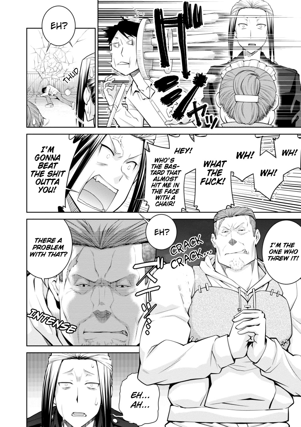 Legend (TAKANO Masaharu) Chapter 44 - Page 19