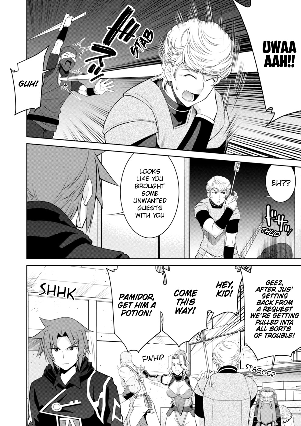 Legend (TAKANO Masaharu) Chapter 44 - Page 3