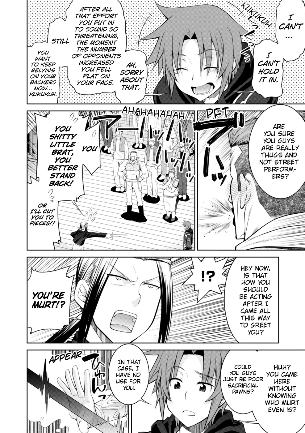 Legend (TAKANO Masaharu) Chapter 44 - Page 21