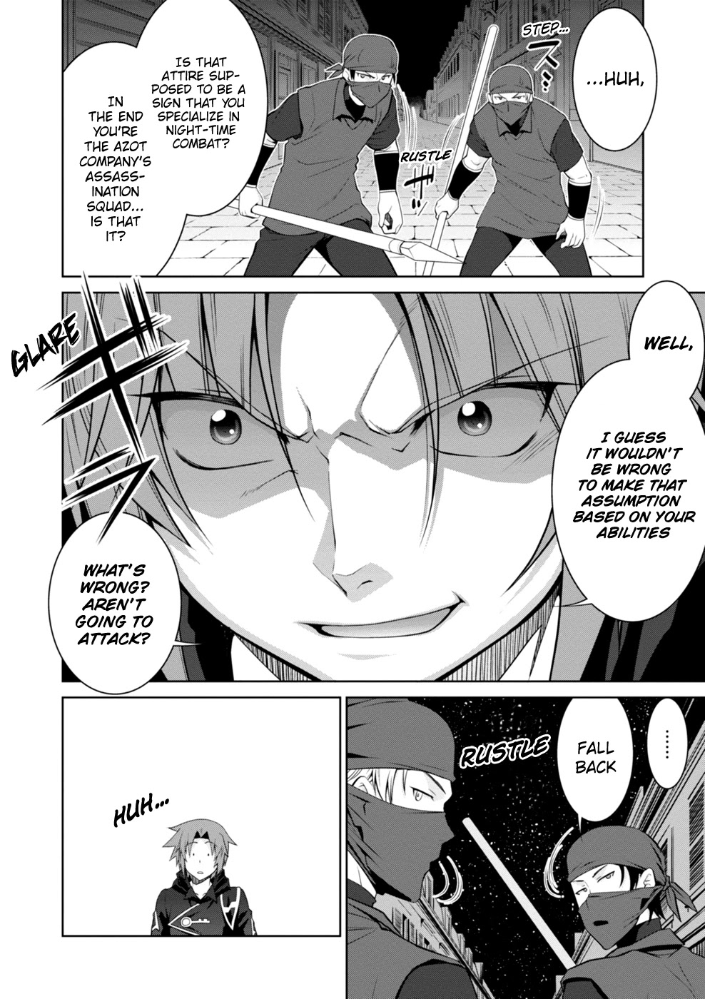 Legend (TAKANO Masaharu) Chapter 44 - Page 5