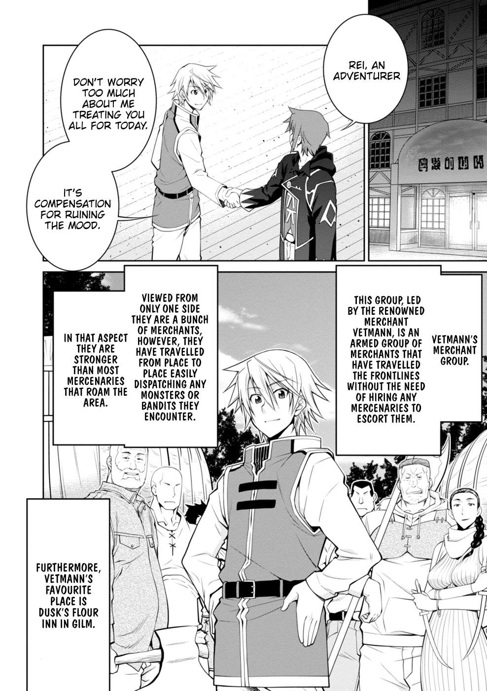 Legend (TAKANO Masaharu) Chapter 45 - Page 3