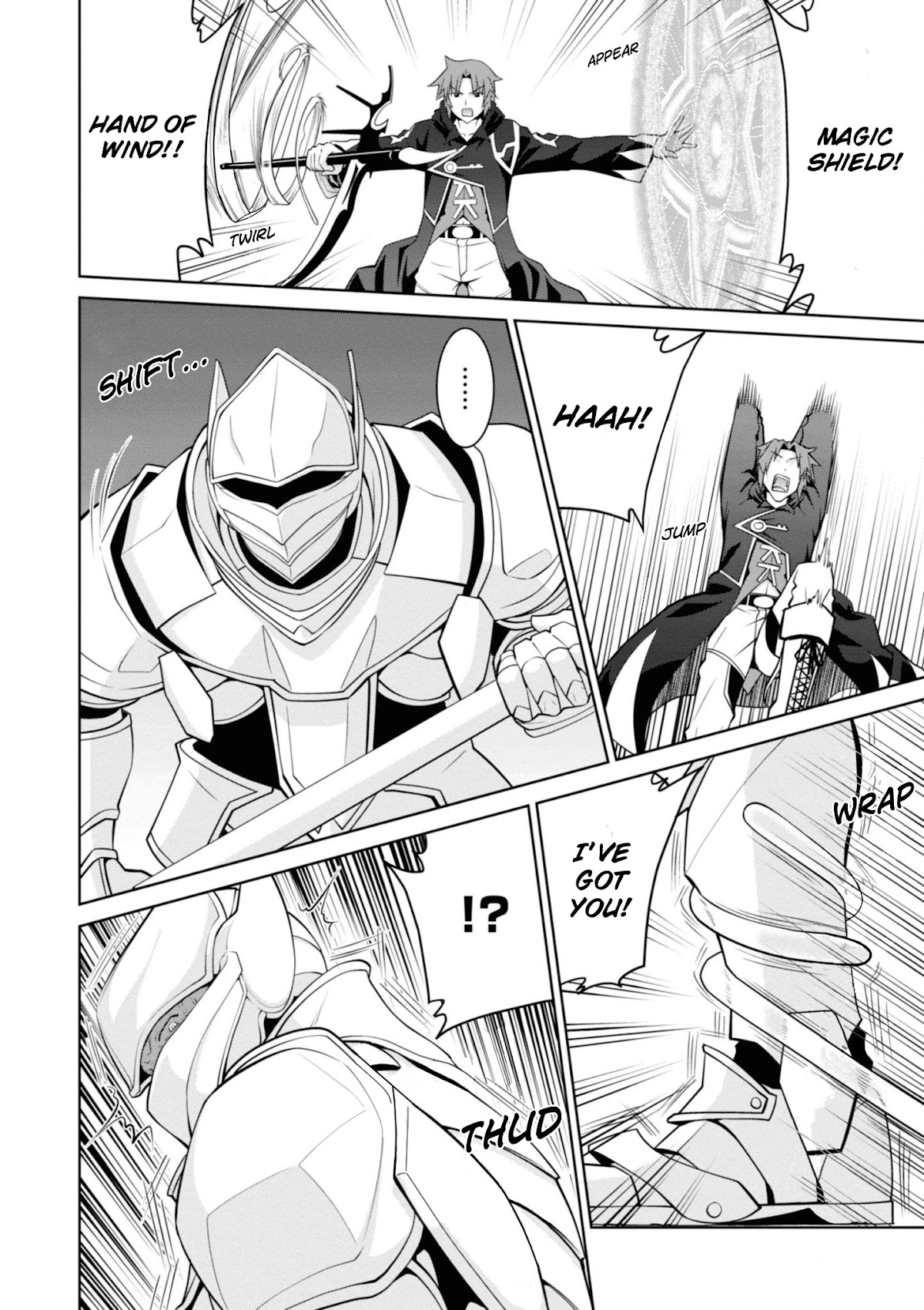 Legend (TAKANO Masaharu) Chapter 46 - Page 17