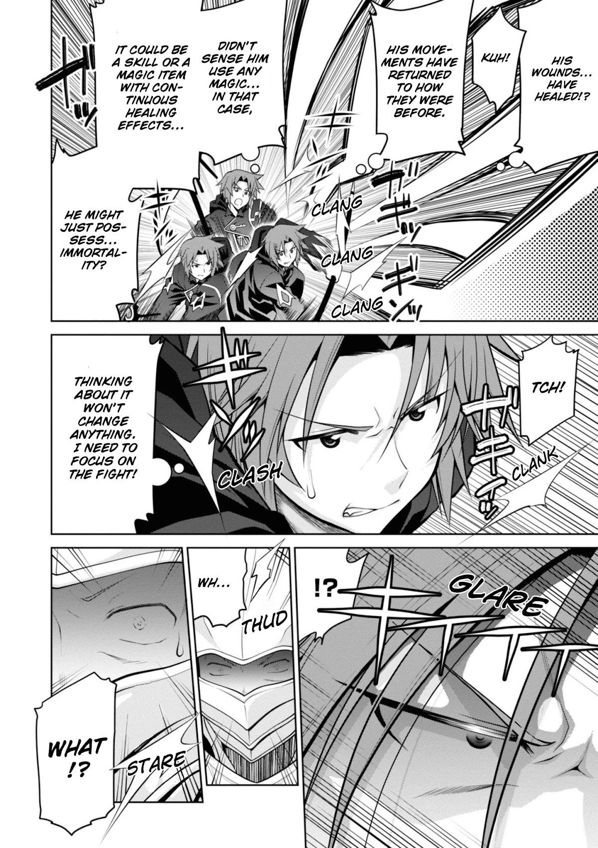 Legend (TAKANO Masaharu) Chapter 46 - Page 21
