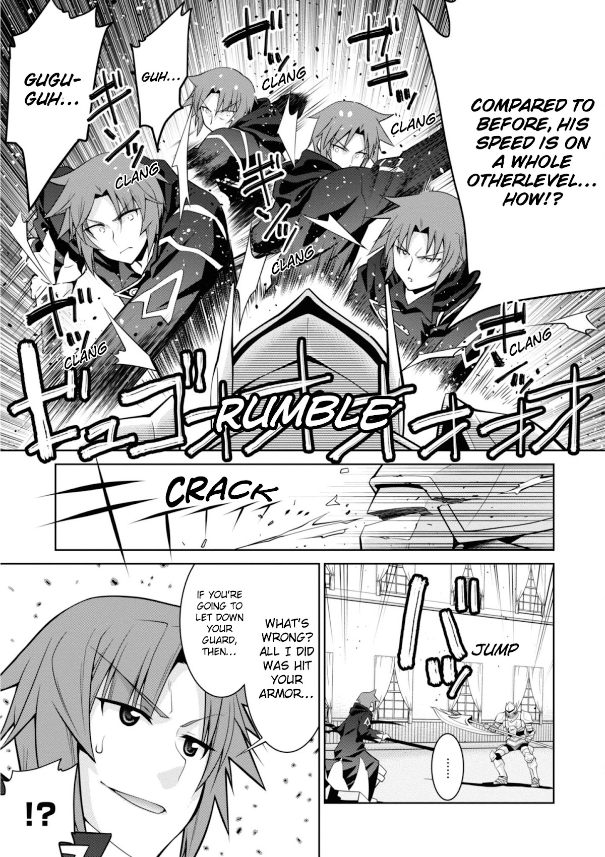 Legend (TAKANO Masaharu) Chapter 46 - Page 22