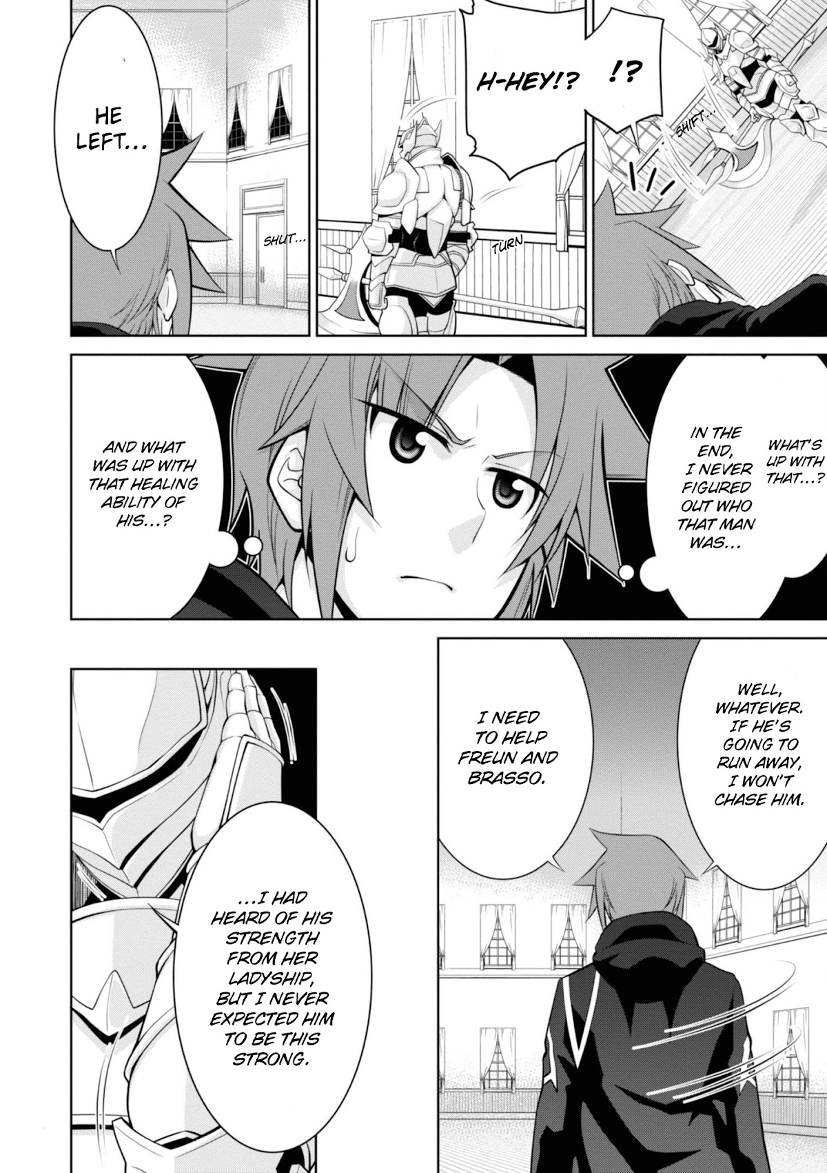 Legend (TAKANO Masaharu) Chapter 46 - Page 23