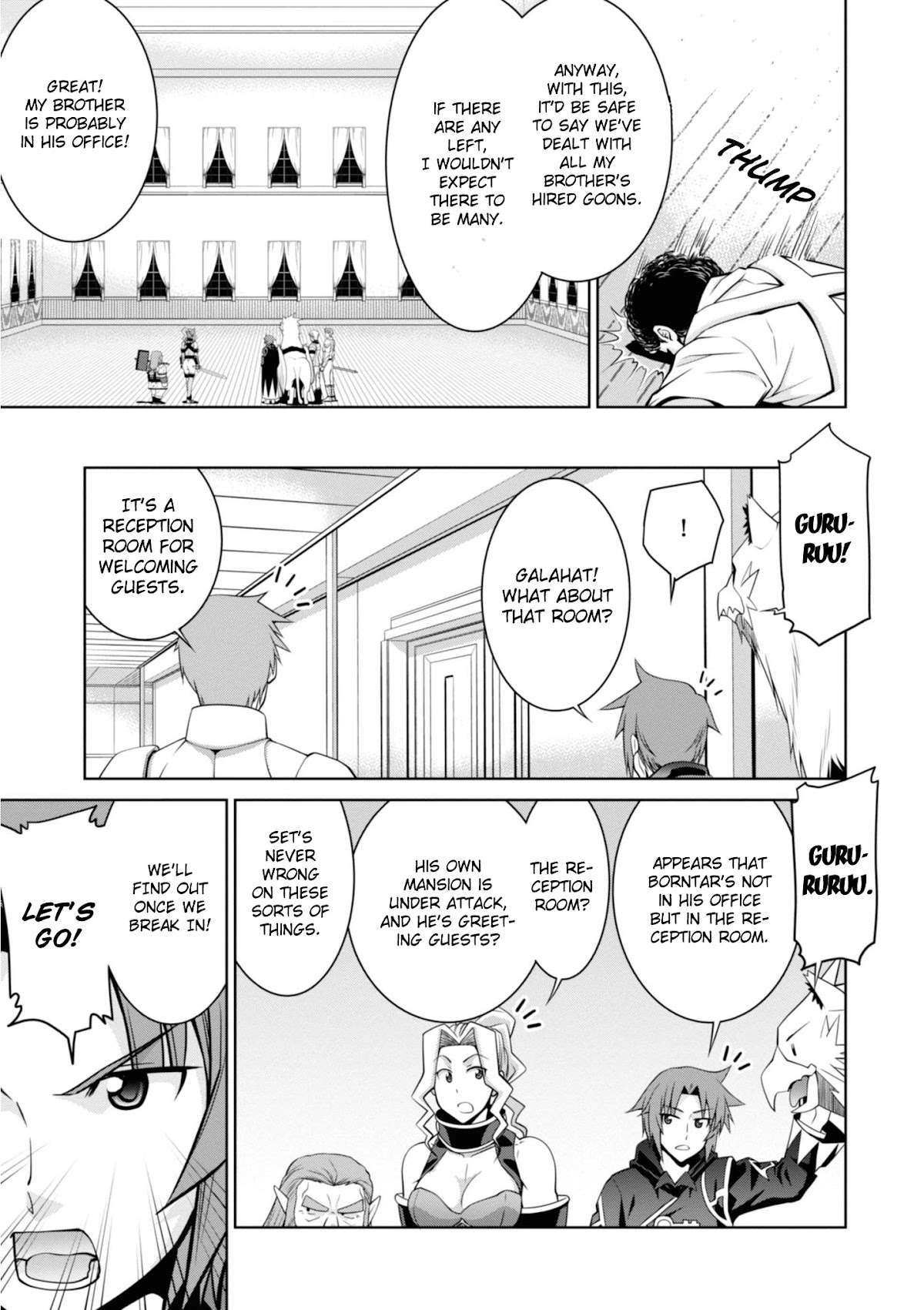 Legend (TAKANO Masaharu) Chapter 46 - Page 26