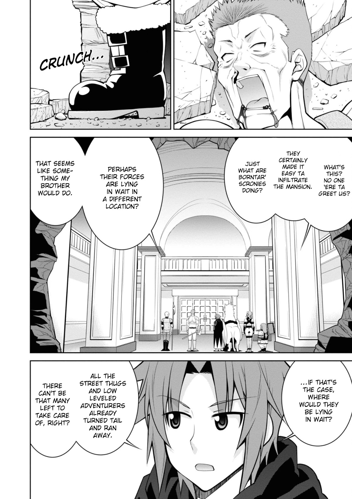 Legend (TAKANO Masaharu) Chapter 46 - Page 5