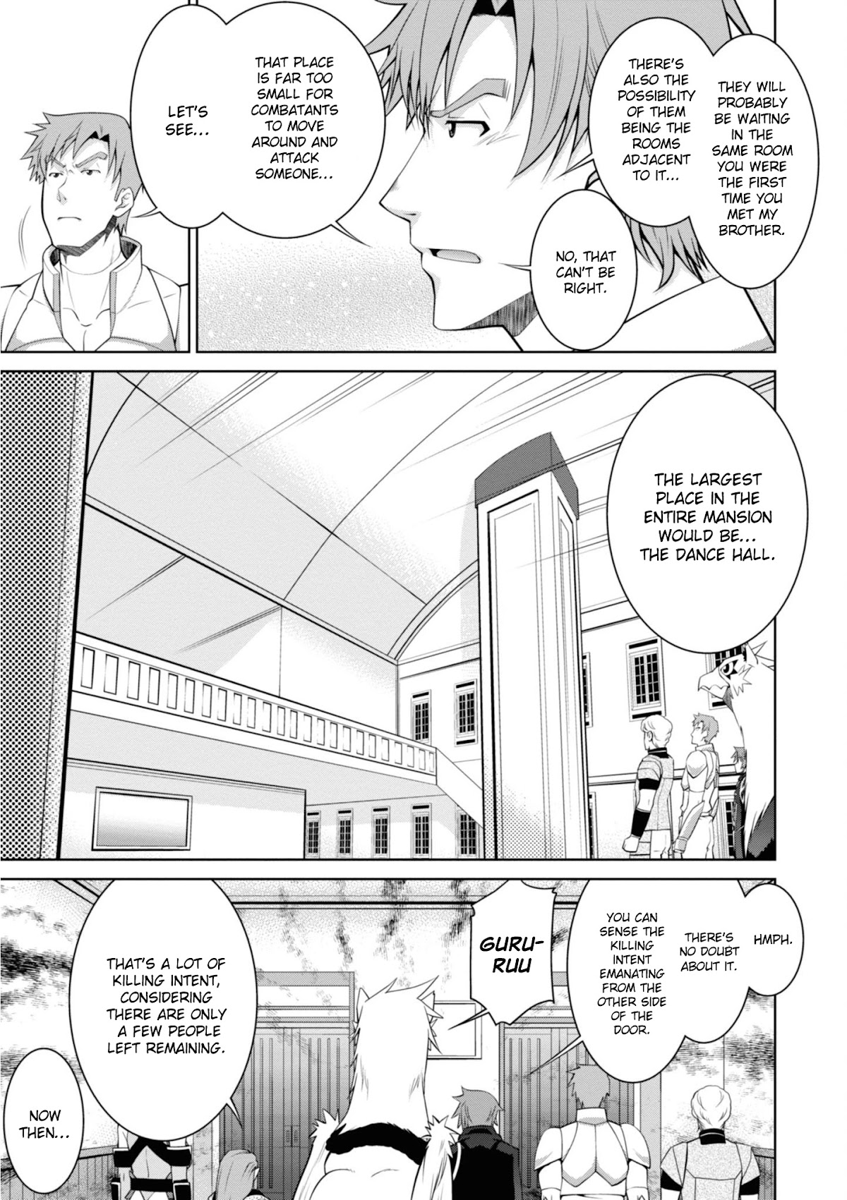 Legend (TAKANO Masaharu) Chapter 46 - Page 6