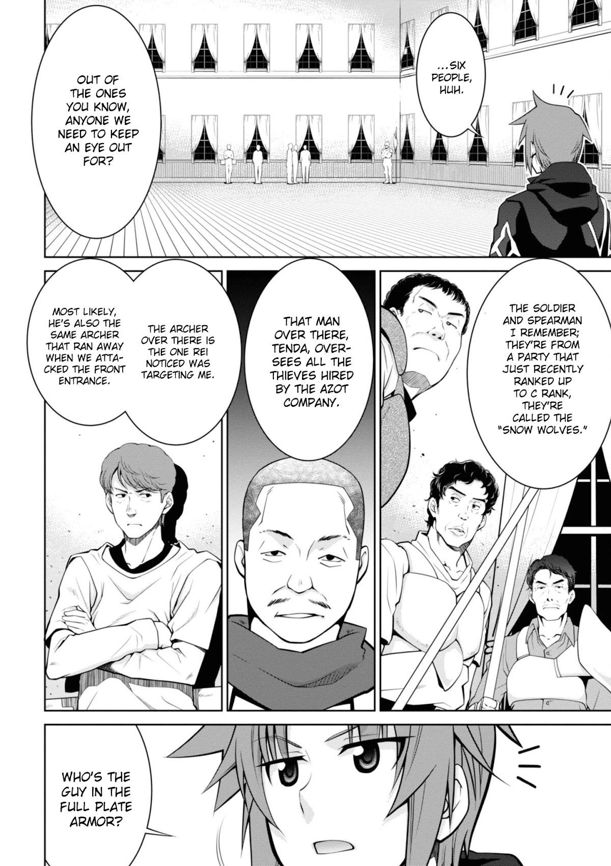Legend (TAKANO Masaharu) Chapter 46 - Page 8