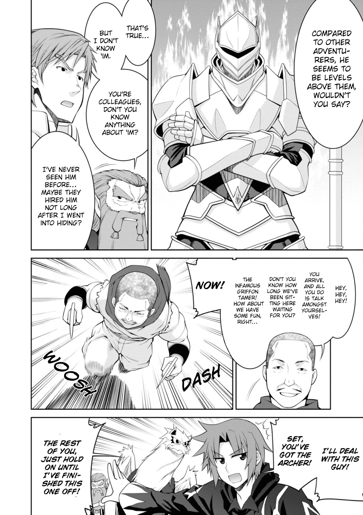 Legend (TAKANO Masaharu) Chapter 46 - Page 9
