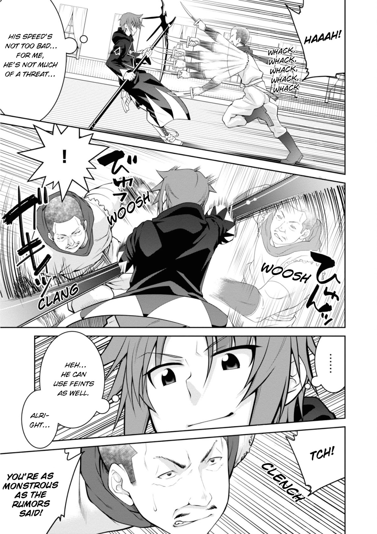 Legend (TAKANO Masaharu) Chapter 46 - Page 10