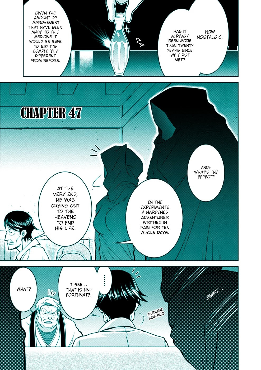 Legend (TAKANO Masaharu) Chapter 47 - Page 3