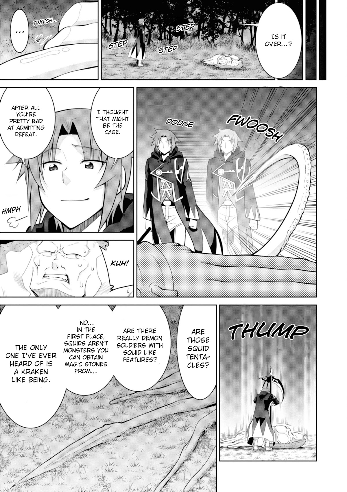 Legend (TAKANO Masaharu) Chapter 47 - Page 23