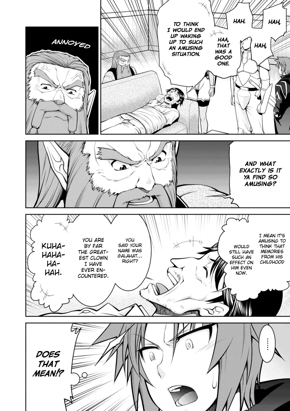 Legend (TAKANO Masaharu) Chapter 47 - Page 28