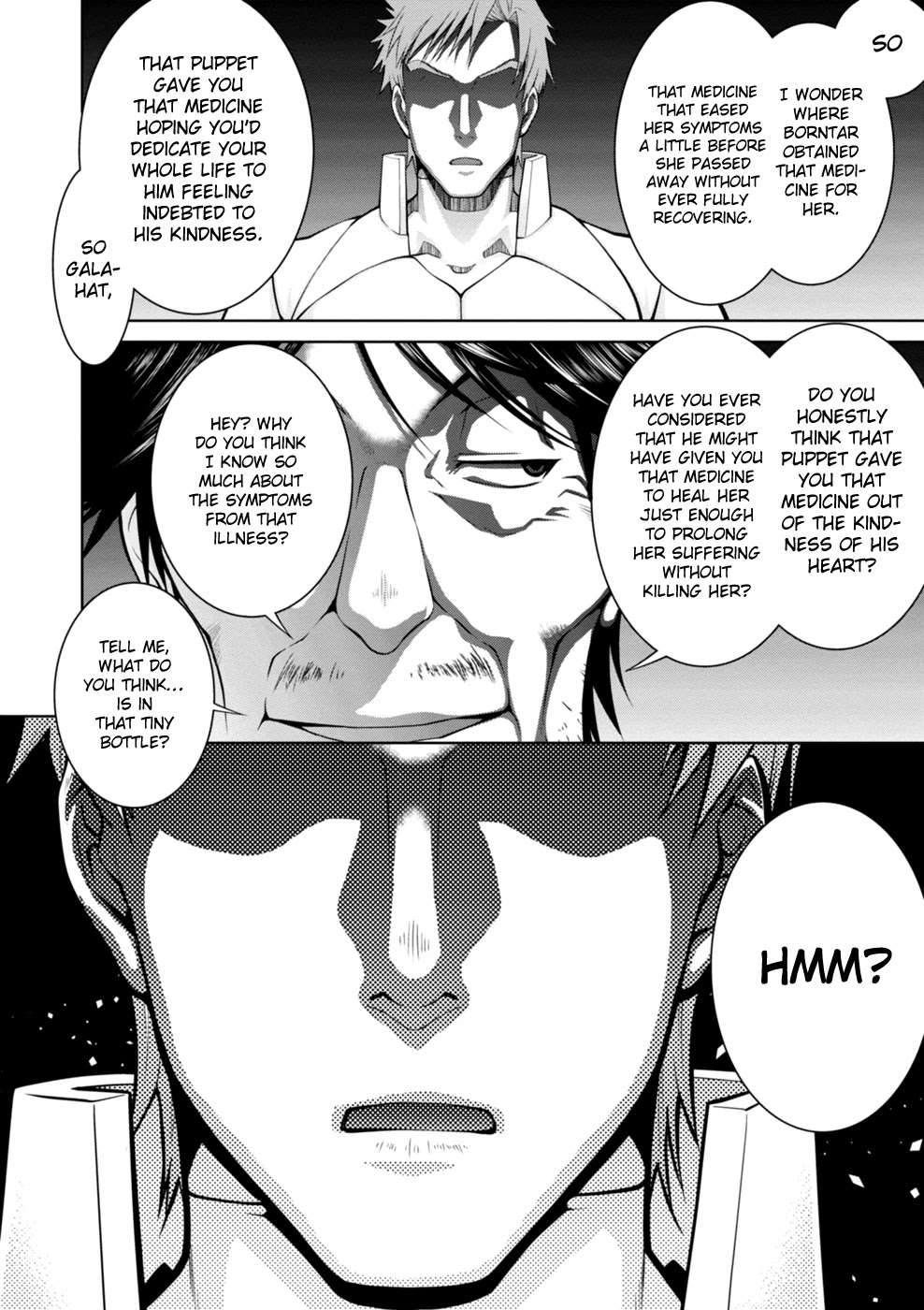 Legend (TAKANO Masaharu) Chapter 47 - Page 30