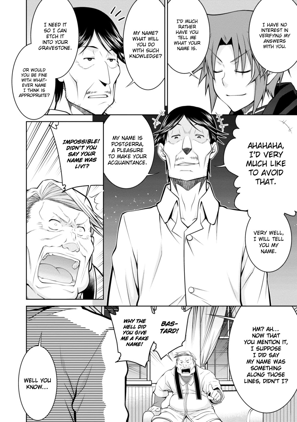 Legend (TAKANO Masaharu) Chapter 47 - Page 8