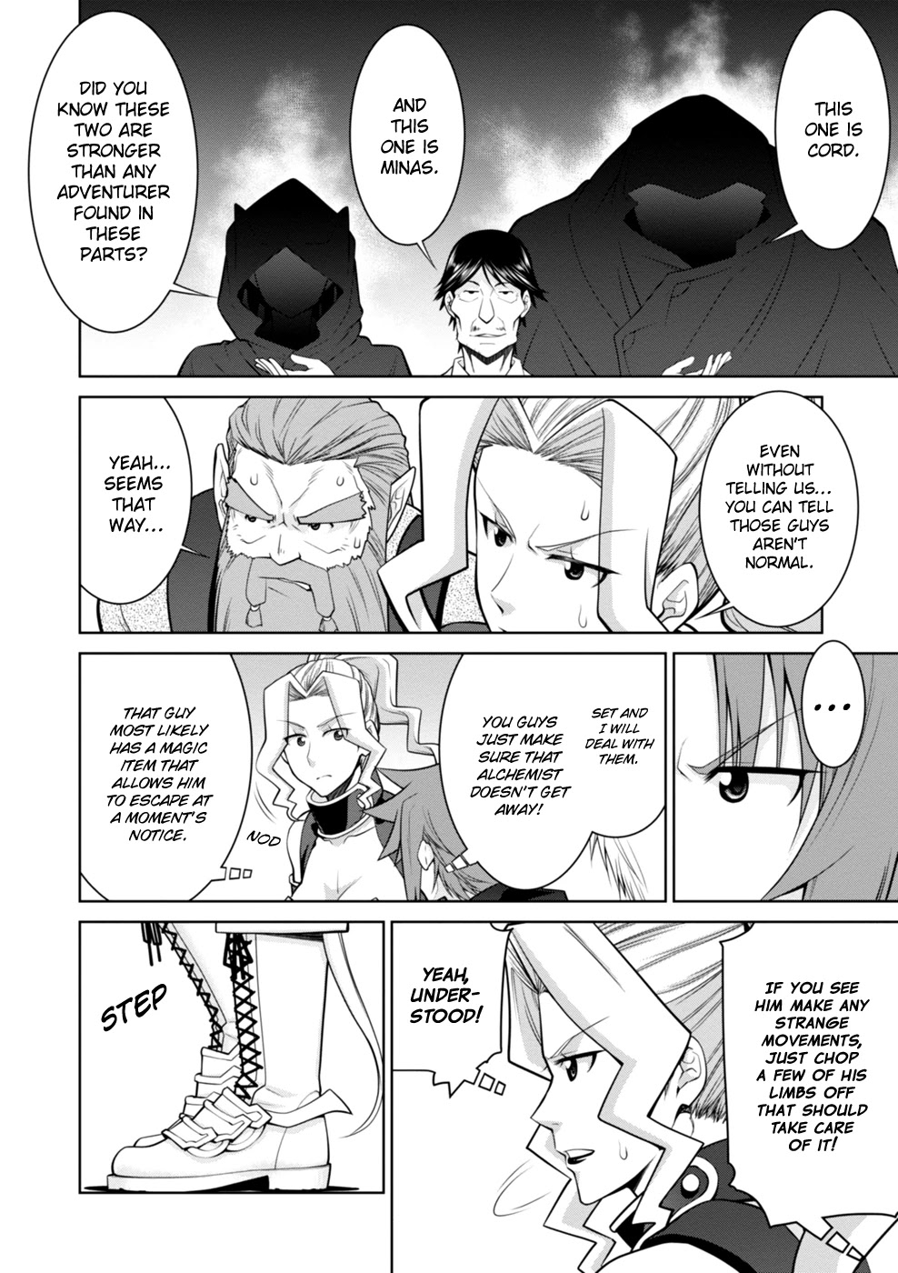 Legend (TAKANO Masaharu) Chapter 47 - Page 10
