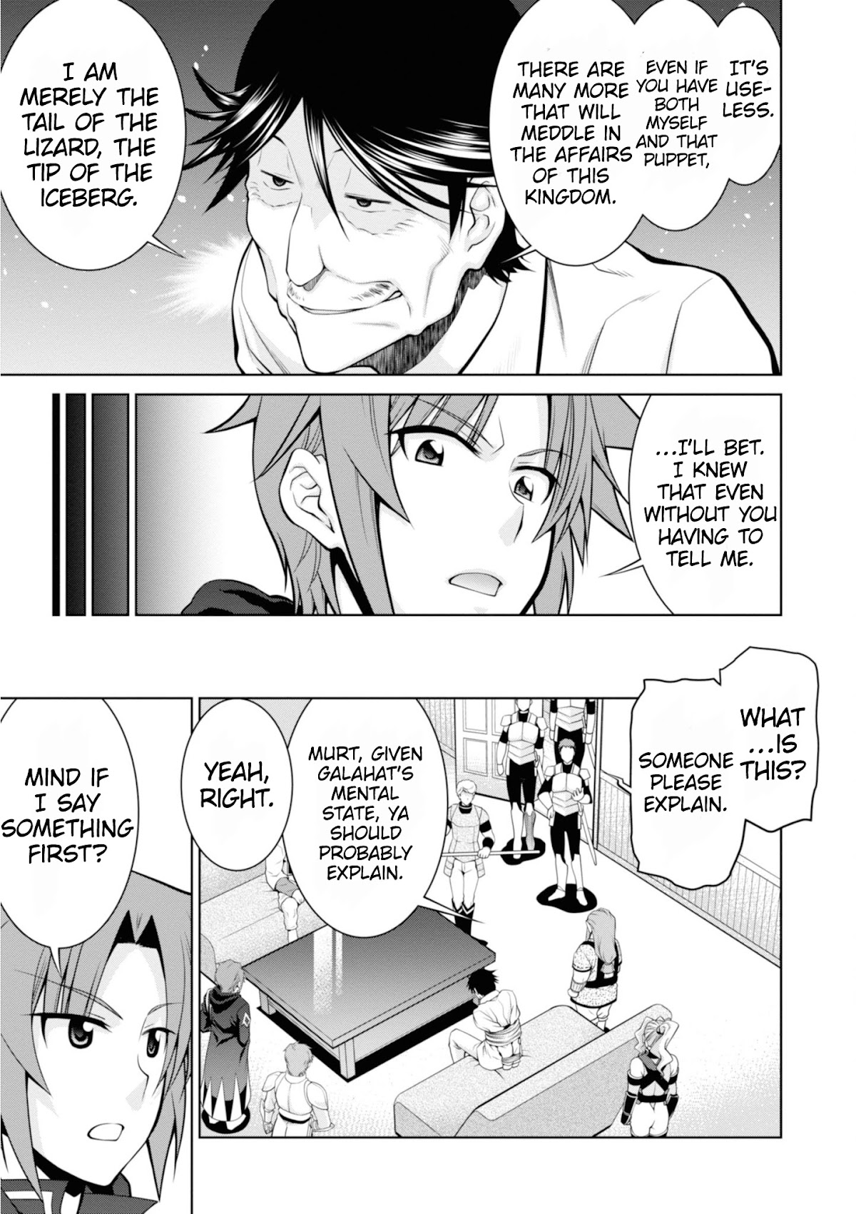 Legend (TAKANO Masaharu) Chapter 48 - Page 11