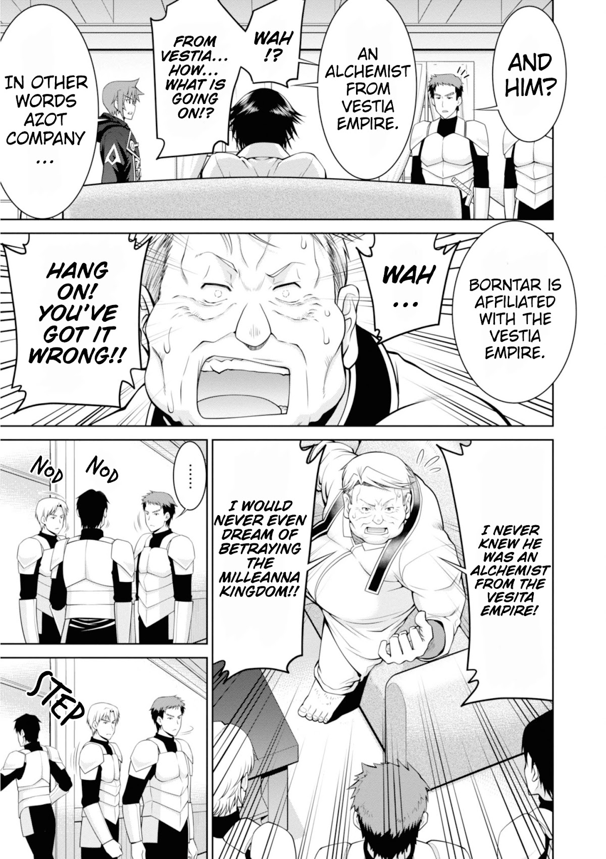 Legend (TAKANO Masaharu) Chapter 48 - Page 13