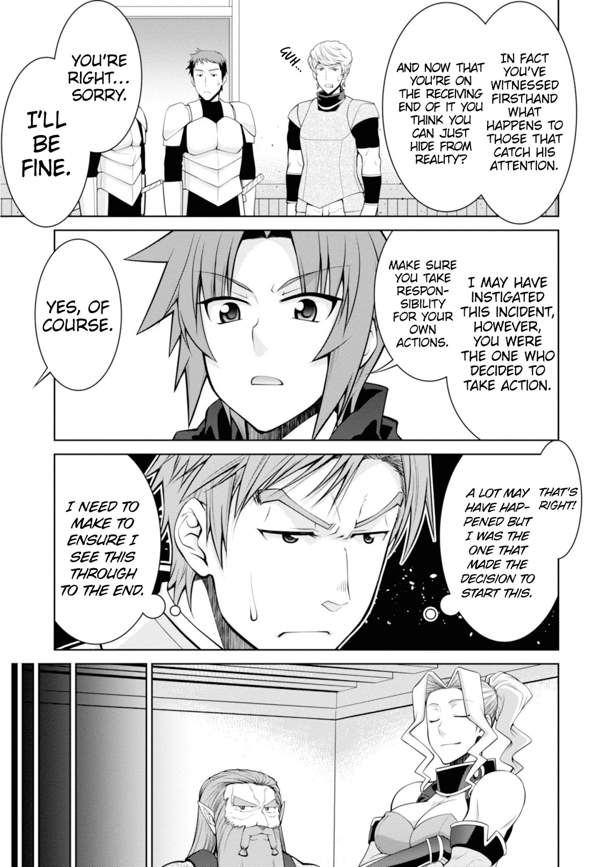 Legend (TAKANO Masaharu) Chapter 48 - Page 15