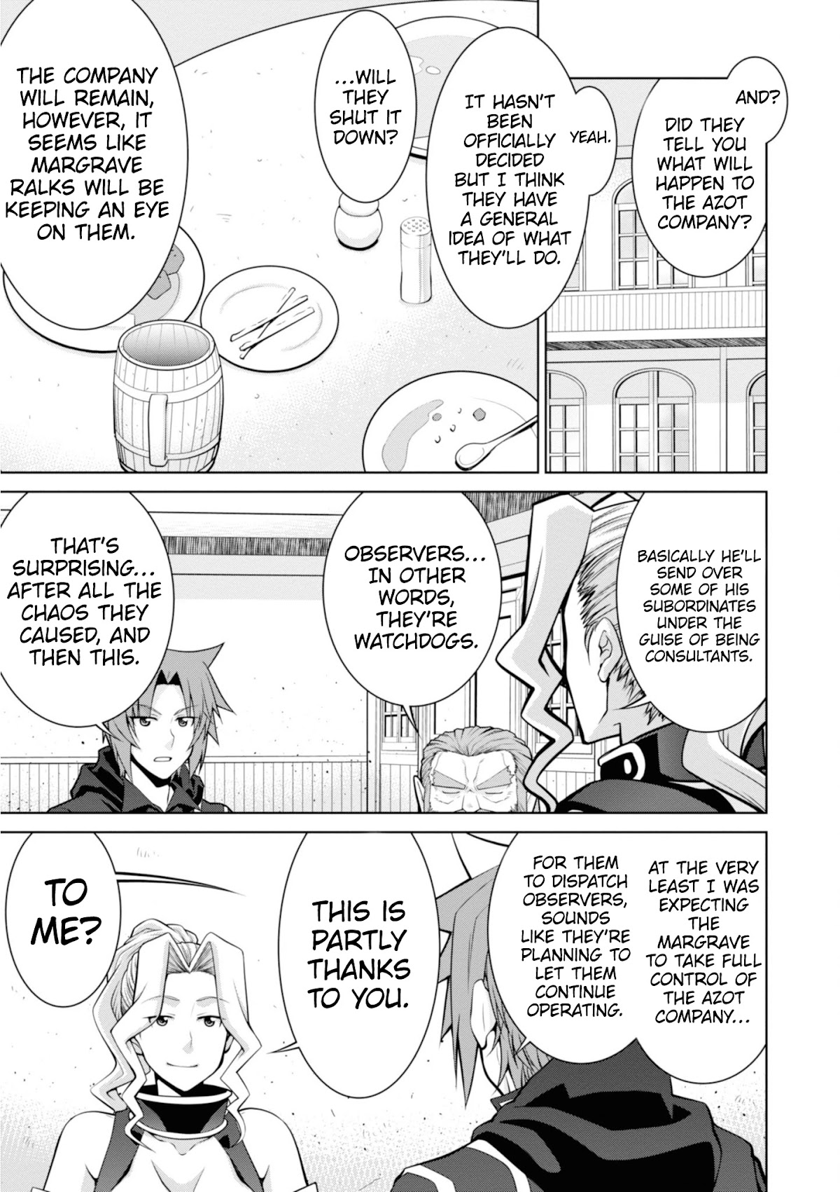 Legend (TAKANO Masaharu) Chapter 48 - Page 19