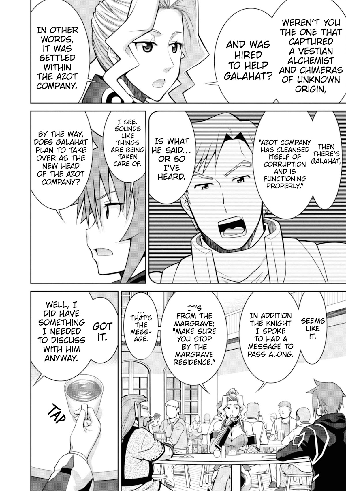 Legend (TAKANO Masaharu) Chapter 48 - Page 20