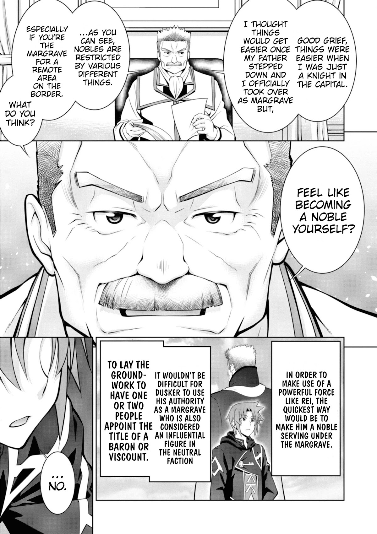 Legend (TAKANO Masaharu) Chapter 48 - Page 23