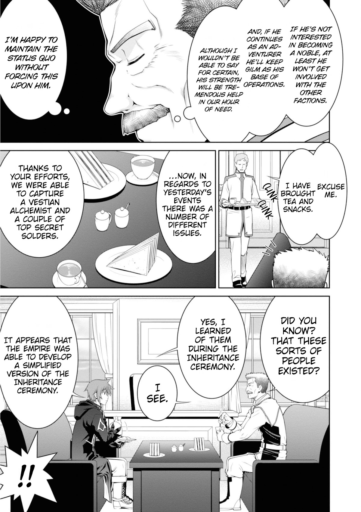 Legend (TAKANO Masaharu) Chapter 48 - Page 25