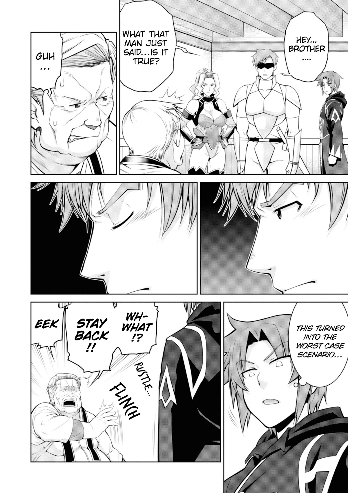 Legend (TAKANO Masaharu) Chapter 48 - Page 6