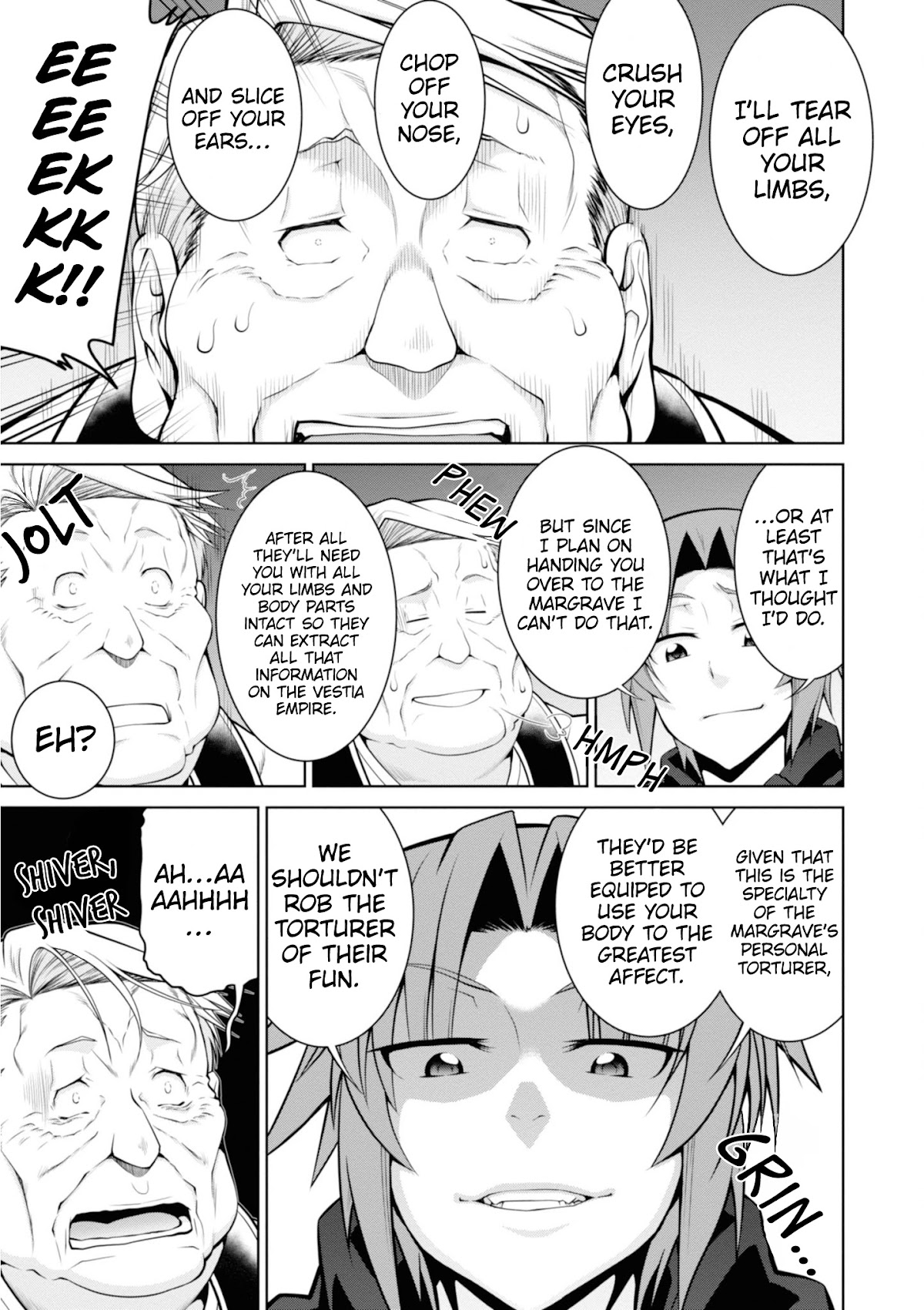 Legend (TAKANO Masaharu) Chapter 48 - Page 7