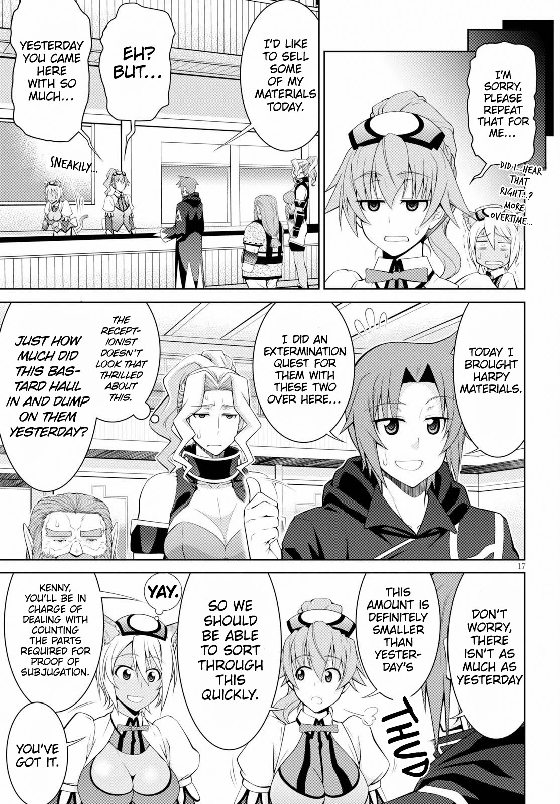 Legend (TAKANO Masaharu) Chapter 49 - Page 18